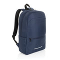 Zaino business porta PC 15,6" CityPack in rPET Aware™ blu navy - personalizzabile con logo