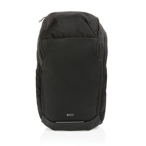 Zaino business RPET 15.6" Swiss Peak AWARE™ nero - personalizzabile con logo