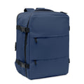 Zaino cabina estensibile 20L Blu - personalizzabile con logo