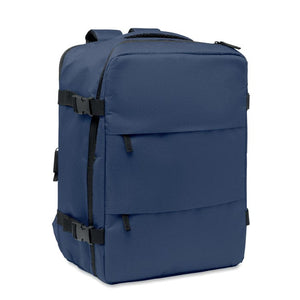 Zaino cabina estensibile 20L Blu - personalizzabile con logo
