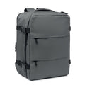 Zaino cabina estensibile 20L grigio - personalizzabile con logo