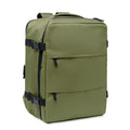 Zaino cabina estensibile 20L verde - personalizzabile con logo