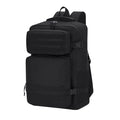 Zaino Colossus nero - personalizzabile con logo