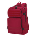 Zaino Colossus rosso - personalizzabile con logo