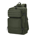 Zaino Colossus verde escuro - personalizzabile con logo