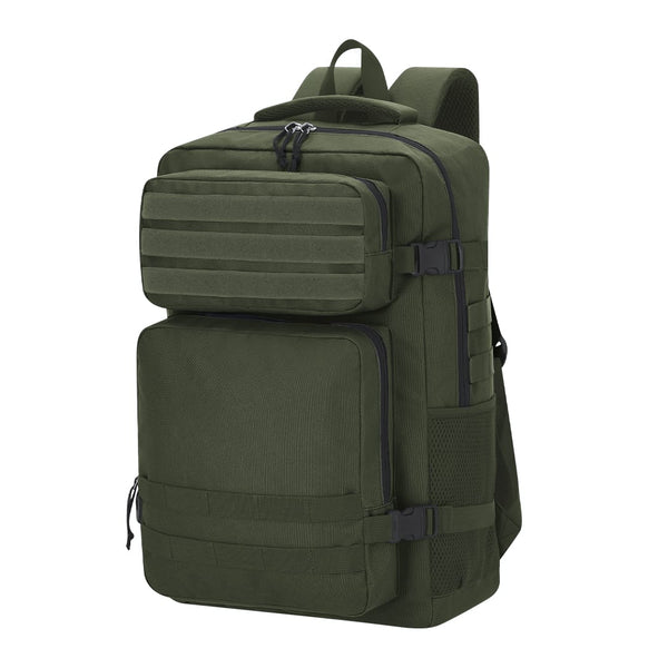 Zaino Colossus verde escuro - personalizzabile con logo