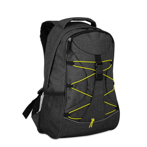 Zaino con cordino colorato - personalizzabile con logo