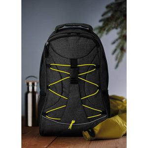 Zaino con cordino colorato - personalizzabile con logo