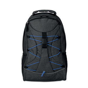 Zaino con cordino colorato royal - personalizzabile con logo