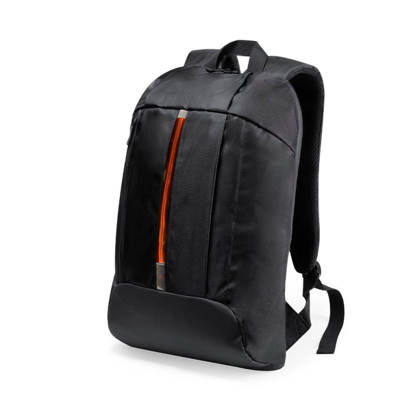Zaino con Indicatore Dontax nero - personalizzabile con logo