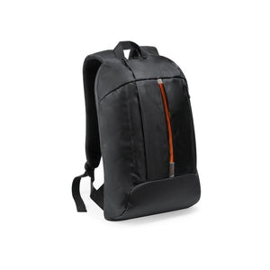 Zaino con Indicatore Dontax nero - personalizzabile con logo
