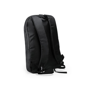 Zaino con Indicatore Dontax nero - personalizzabile con logo