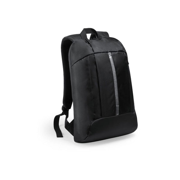 Zaino con Indicatore Dontax nero - personalizzabile con logo