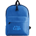 Zaino royal con tasca esterna - personalizzabile con logo