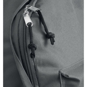 Zaino con tasca esterna - personalizzabile con logo