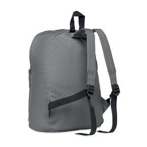 Zaino con tasca esterna - personalizzabile con logo