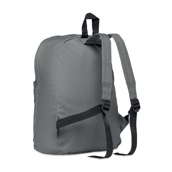 Zaino con tasca esterna - personalizzabile con logo