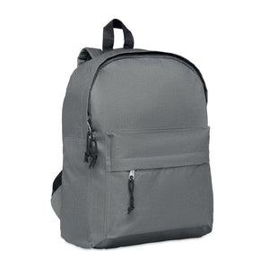 Zaino con tasca esterna - personalizzabile con logo