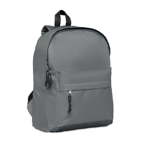 Zaino con tasca esterna - personalizzabile con logo