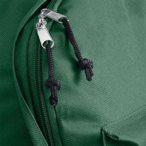 Zaino con tasca esterna - personalizzabile con logo
