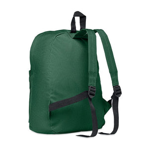 Zaino con tasca esterna - personalizzabile con logo