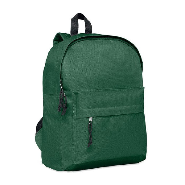 Zaino con tasca esterna - personalizzabile con logo