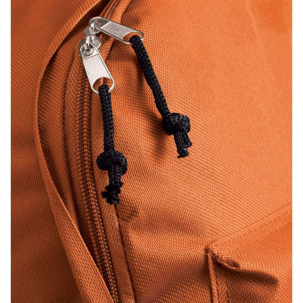 Zaino con tasca esterna - personalizzabile con logo