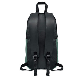 Zaino con tasca frontale - personalizzabile con logo