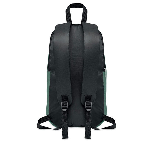Zaino con tasca frontale - personalizzabile con logo
