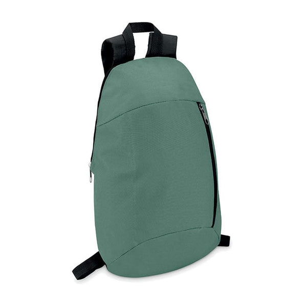 Zaino con tasca frontale - personalizzabile con logo
