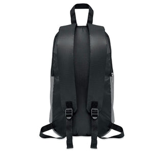 Zaino con tasca frontale - personalizzabile con logo