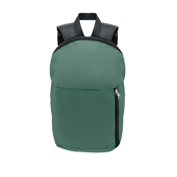 Zaino con tasca frontale - personalizzabile con logo