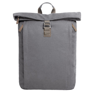 Zaino Country con accessori in metallo grigio / UNICA - personalizzabile con logo