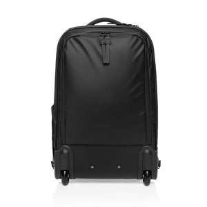 Zaino da cabina Swiss Peak OSLO RCS con ruote nero - personalizzabile con logo
