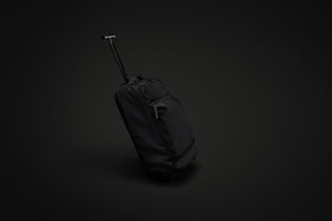 Zaino da cabina Swiss Peak OSLO RCS con ruote nero - personalizzabile con logo