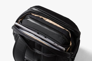 Zaino da lavoro Bellroy Transit nero - personalizzabile con logo