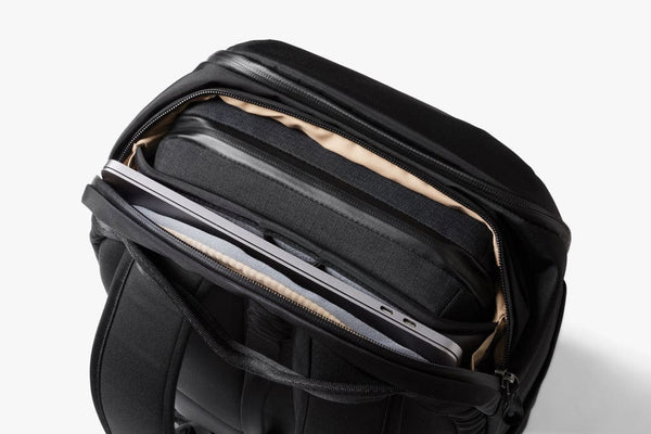 Zaino da lavoro Bellroy Transit nero - personalizzabile con logo