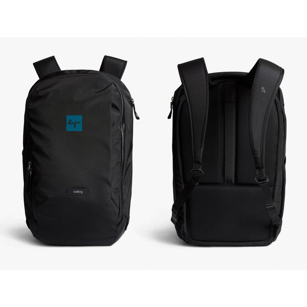 Zaino da lavoro Bellroy Transit nero - personalizzabile con logo