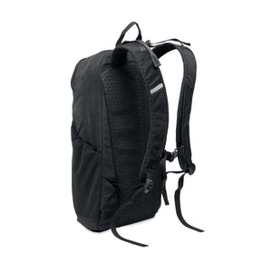 Zaino da trekking 18L Nero - personalizzabile con logo