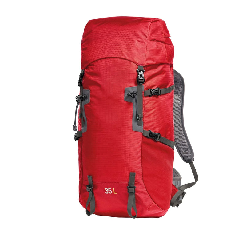 Zaino da Trekking Pro Red / UNICA - personalizzabile con logo