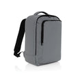 Zaino da viaggio Ace Free On Board in rPET Aware™ grigio - personalizzabile con logo