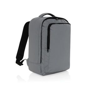 Zaino da viaggio Ace Free On Board in rPET Aware™ grigio - personalizzabile con logo