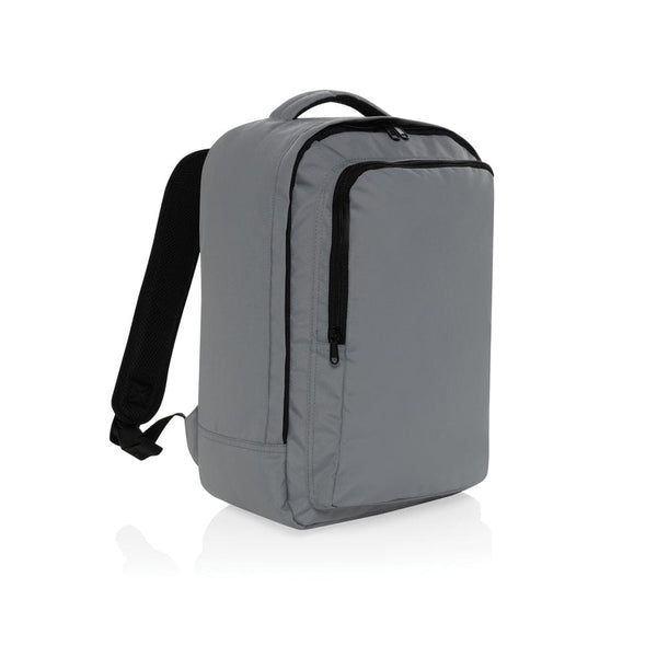 Zaino da viaggio Ace Free On Board in rPET Aware™ grigio - personalizzabile con logo