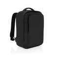 Zaino da viaggio Ace Free On Board in rPET Aware™ nero - personalizzabile con logo