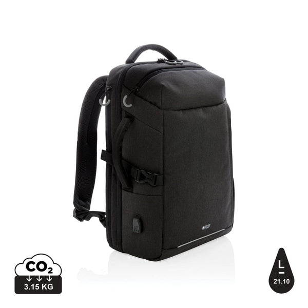 Zaino porta pc grande pelle Liverpool 17 Marrone | Acciaio Design Zaino porta pc grande pelle Liverpool 17 Marrone | Acciaio Design