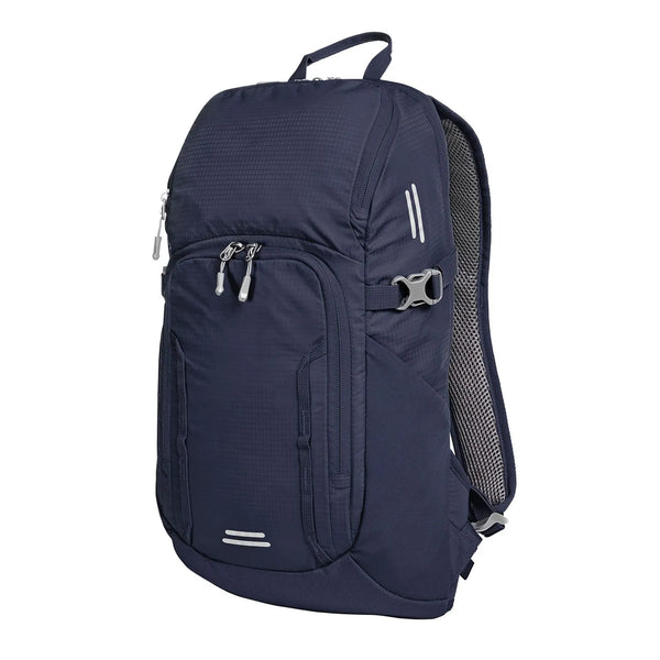 Zaino Daypack Outdoor blu - personalizzabile con logo