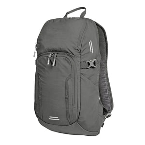 Zaino Daypack Outdoor grigio - personalizzabile con logo