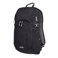 Zaino Daypack Outdoor nero - personalizzabile con logo