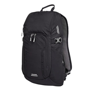 Zaino Daypack Outdoor nero - personalizzabile con logo