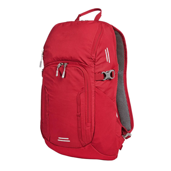 Zaino Daypack Outdoor rosso - personalizzabile con logo